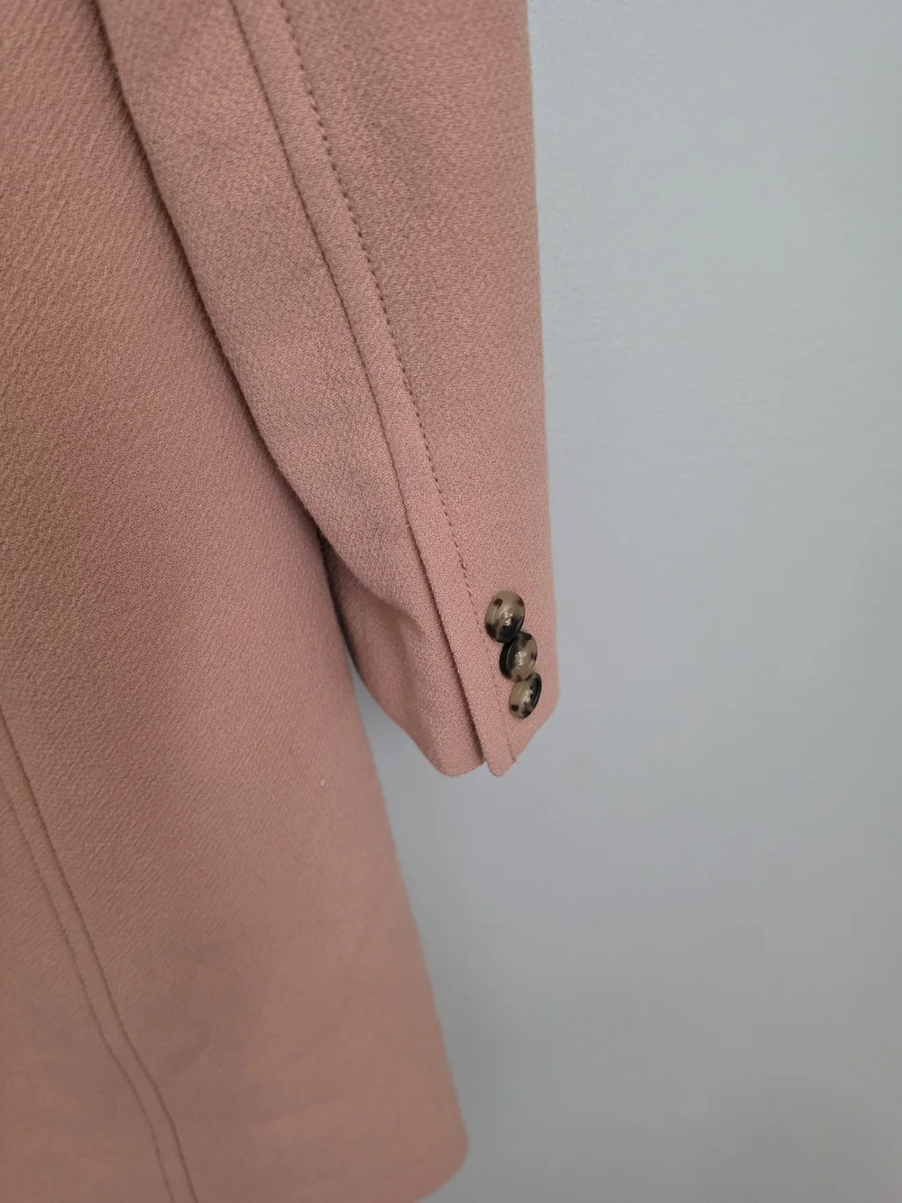 J.Crew Classic lady day coat in Italian double-cloth wool with Thinsulate size 4